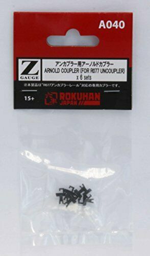 Rokuhan Z Scale Arnold Coupler For A077 Uncoupler 6 Sets