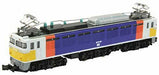 Rokuhan Z Scale Electric Locomotive Type Ef81 Cassiopeia Color - Japan Figure