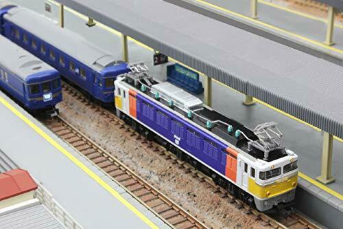 Locomotive électrique à l'échelle Rokuhan Z Type Ef81 Couleur Cassiopée