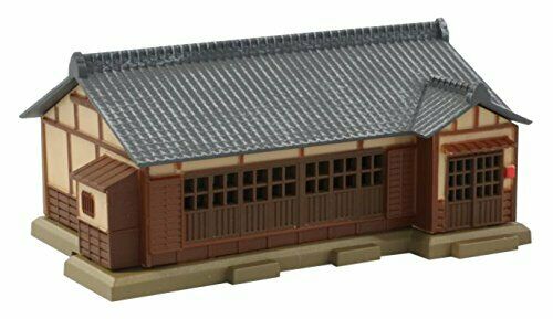 Rokuhan Z Scale Z-fookey Tiled-roof House Gray Roof - Japan Figure