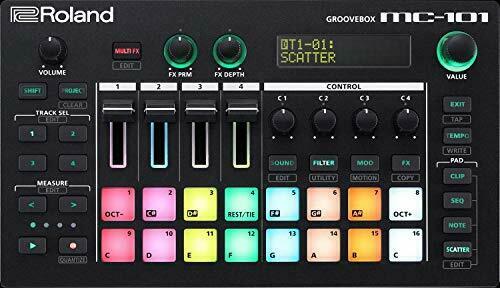 Roland Mc-101 Groovebox Compact Music Production Workstation