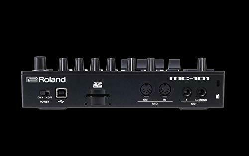 Roland Mc-101 Groovebox Station de travail de production musicale compacte
