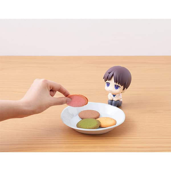 Mega House LookUp Ikari Shinji Evangelion Figurines japonaises Modèles en plastique