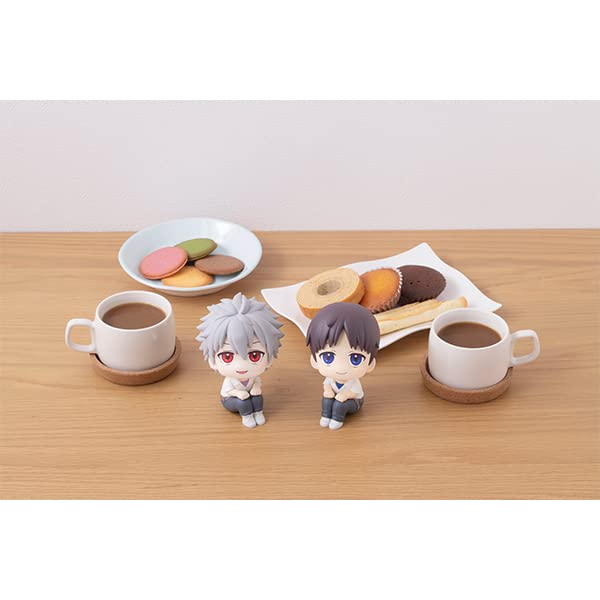 Mega House LookUp Ikari Shinji Evangelion Figurines japonaises Modèles en plastique