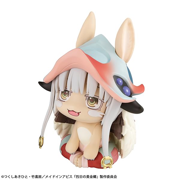 Look Up Series Made in Abyss: The Golden City of the Scorching Sun Nanachi w/ Bonus Cushion