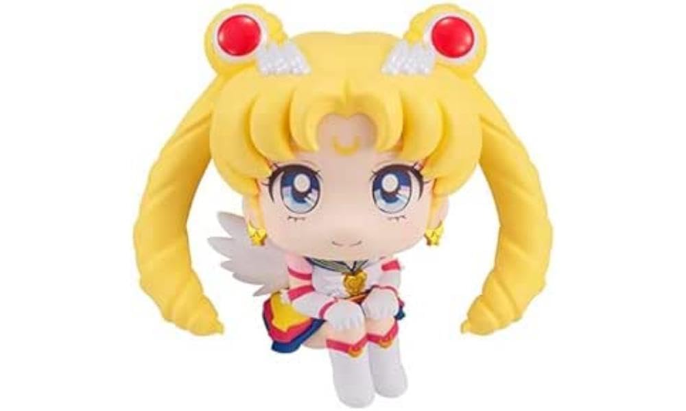 Megahouse Sailor Moon Cosmos Movie Edition 110mm Painted PVC Movable Figure