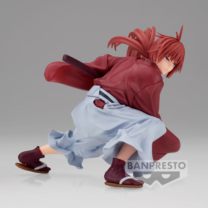 Banpresto Rurouni Kenshin Romantic Story Vibration Stars Himura Figure
