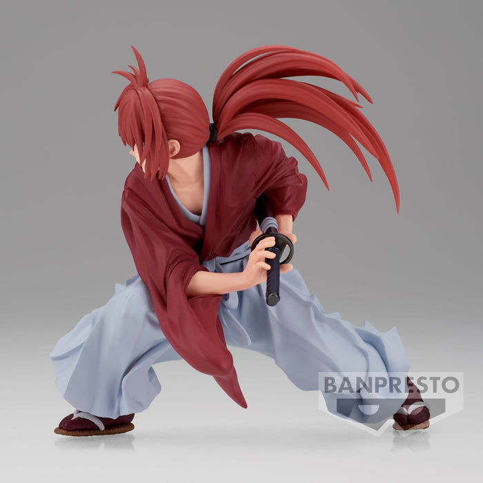 Banpresto Rurouni Kenshin Romantic Story Vibration Stars Himura Figure