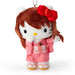 Rurouni Kenshin X Hello Kitty Mascot Holder (Kaoru Kamiya) Japan Figure 4550337828748 1