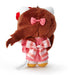 Rurouni Kenshin X Hello Kitty Mascot Holder (Kaoru Kamiya) Japan Figure 4550337828748 2