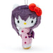 Rurouni Kenshin X Hello Kitty Mascot Holder (Tomoe Yukishiro) Japan Figure 4550337828755 1