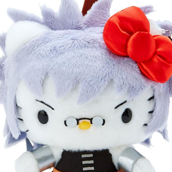 Rurouni Kenshin X Hello Kitty Plush Toy (Enishi Yukishiro) Japan Figure 4550337828878 2