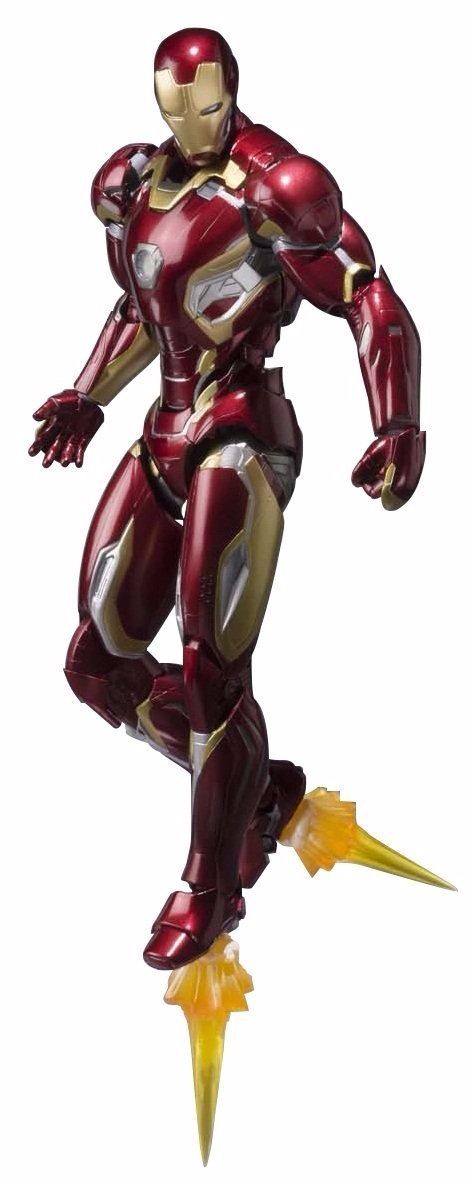 S.h.figuarts Avengers Age Of Ultron Iron Man Mark 45 Action Figure Bandai Japan - Japan Figure