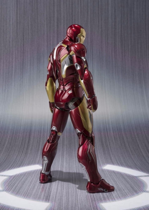 S.h.figuarts Avengers Age Of Ultron Iron Man Mark 45 Action Figure Bandai Japan