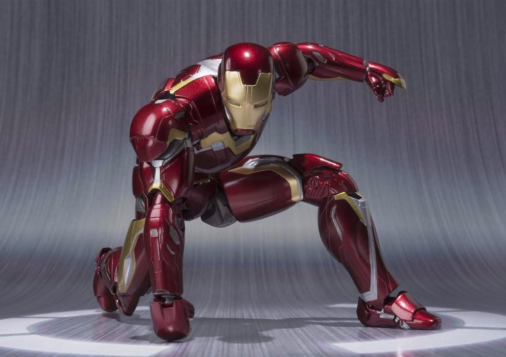 Shfiguarts Avengers Age Of Ultron Iron Man Mark 45 Action Figure Bandai Japon
