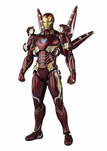 SH Figuarts Iron Man Mark 50 & Nano Weapons Set Up for Order