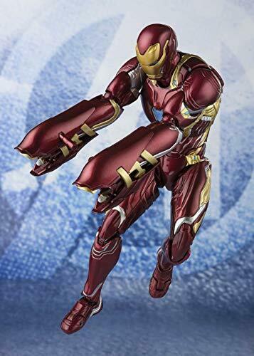 S.h.figuarts Avengers Endgame Iron Man Mark 50 Nano Weapon Set 2 Figure Bandai