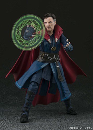 S.h.figuarts Avengers Infinity War Doctor Strange Action Figure Bandai