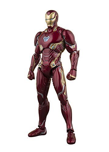 S.h.figuarts Avengers Infinity War Iron Man Mark 50 Action Figure Bandai - Japan Figure