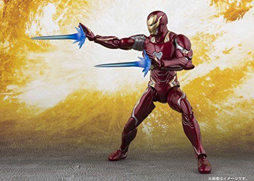 S.h.figuarts Avengers Infinity War Iron Man Mark 50 Action Figure Bandai