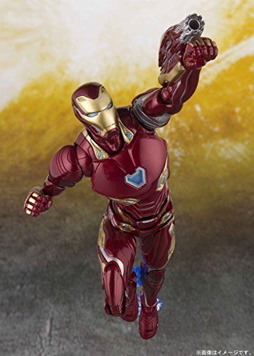 Shfiguarts Avengers Infinity War Iron Man Mark 50 Action Figure Bandai