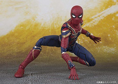 Shfiguarts Avengers Infinity War Iron Spider Actionfigur Bandai