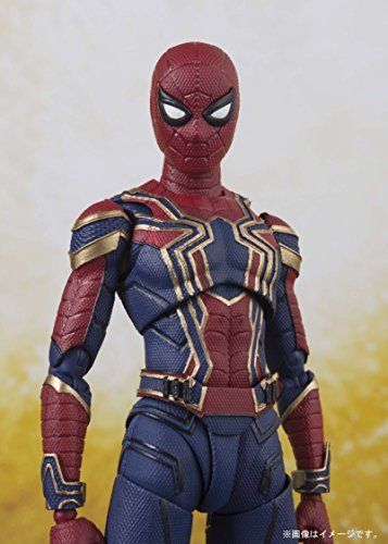 S.h.figuarts Avengers Infinity War Iron Spider Action Figure Bandai