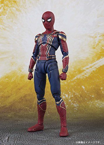 S.h.figuarts Avengers Infinity War Iron Spider Action Figure Bandai