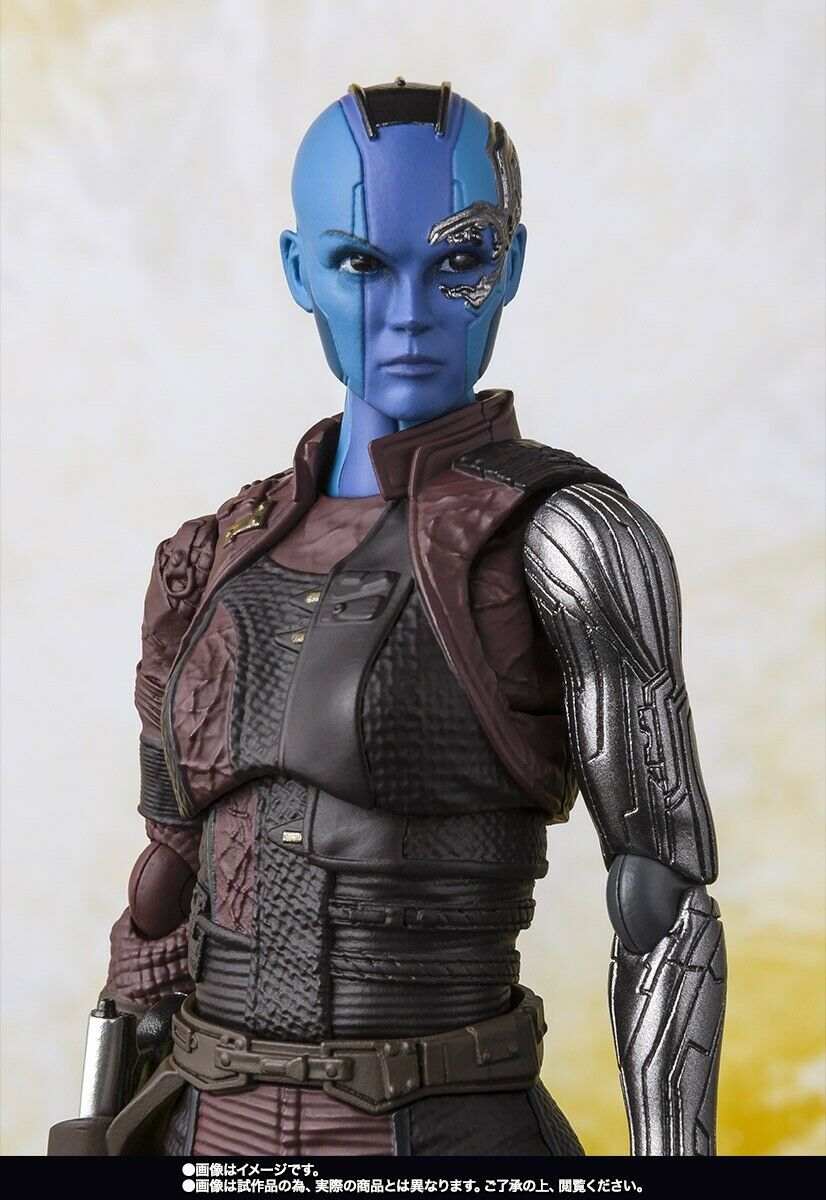 S.h.figuarts Avengers Infinity War Nebula﻿ Action Figure Bandai- Japan Figure Store - #1 Bring To You The Best Japanese Goods