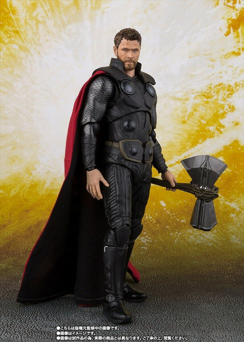 Shfiguarts Avengers Infinity War Thor Action Figure Premium Bandai