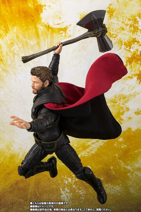 Shfiguarts Avengers Infinity War Thor Action Figure Premium Bandai