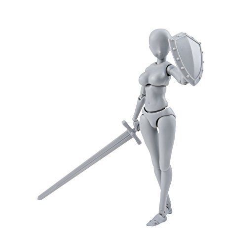 S.h.figuarts Body Chan Kentaro Yabuki Edition Dx Set Gray Color Ver Bandai - Japan Figure