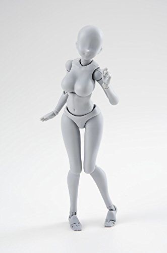 Shfiguarts Body Chan Kentaro Yabuki Edition Dx Set Graue Farbe Ver Bandai