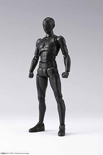 S.h.figuarts Body Chan Solid Black Color Ver Action Figure Bandai