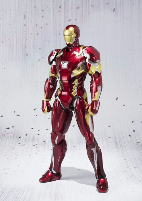 Shfiguarts Captain America Civil War Iron Man Mark 46 Action Figure Bandai