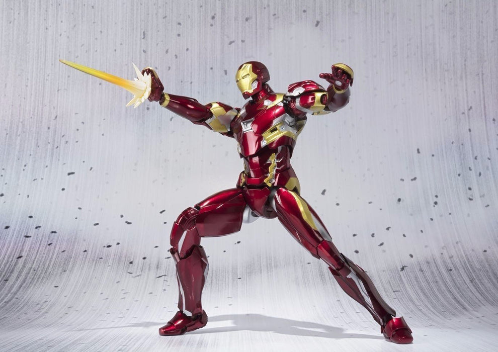 S.h.figuarts Captain America Civil War Iron Man Mark 46 Action Figure Bandai