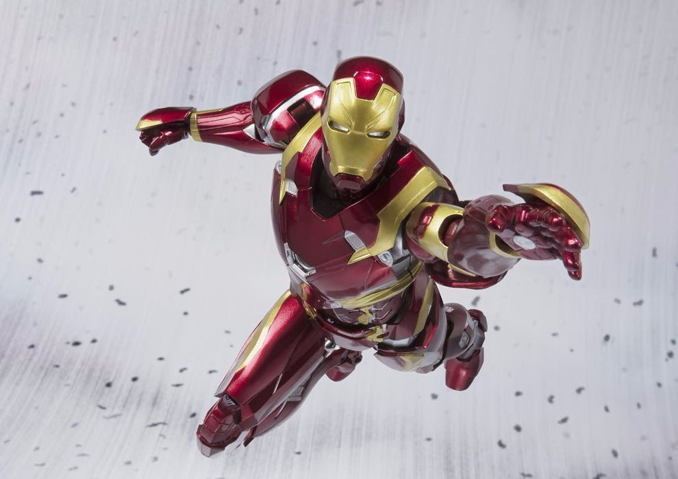 Shfiguarts Captain America Civil War Iron Man Mark 46 Actionfigur Bandai