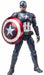 S.h.figuarts Captain America Civil War Ver Action Figure Bandai - Japan Figure
