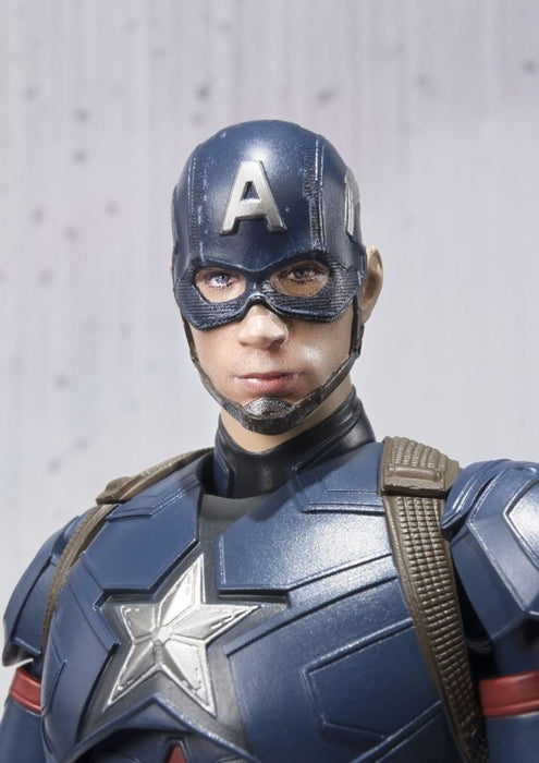 Shfiguarts Captain America Civil War Ver Actionfigur Bandai