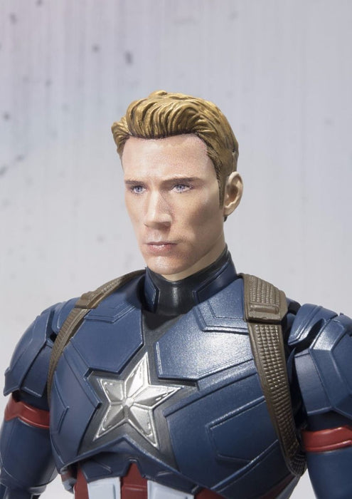 S.h.figuarts Captain America Civil War Ver Action Figure Bandai