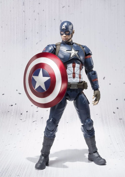 Shfiguarts Captain America Civil War Ver Action Figure Bandai