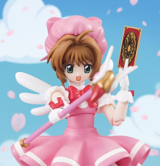 S.h.figuarts Cardcaptor Sakura Kinomoto Action Figure Bandai Tamashii Nations