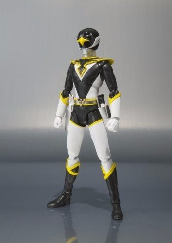 Shfiguarts Chojin Sentai Jetman Figurine Condor Noir Bandai