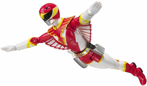S.h.figuarts Chojin Sentai Jetman Red Hawk Action Figure Bandai Tamashii Nations - Japan Figure