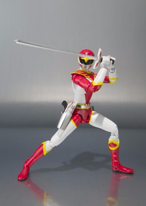 S.h.figuarts Chojin Sentai Jetman Red Hawk Action Figure Bandai Tamashii Nations