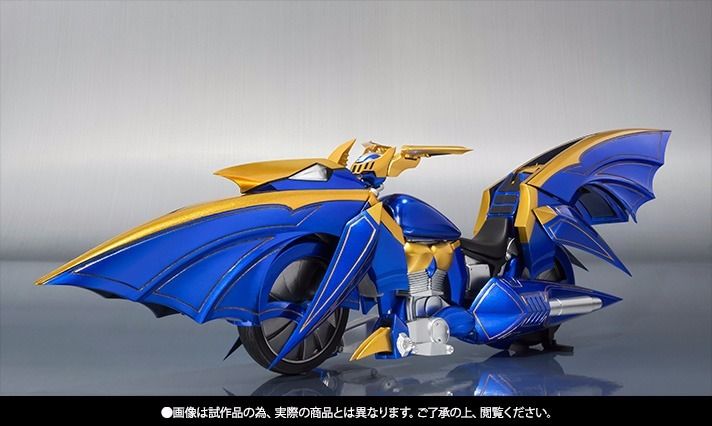 S.h.figuarts Darkraider Action Figure Masked Kamen Rider Ryuki Bandai Japan