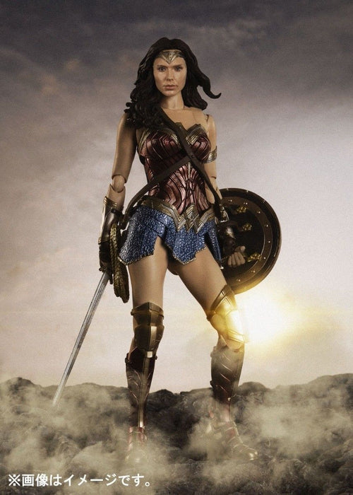 Shfiguarts DC Comics Justice Learge Wonder Woman Actionfigur Bandai