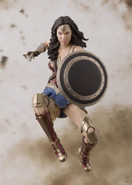 Shfiguarts Dc Comics Justice Learge Figurine Wonder Woman Bandai