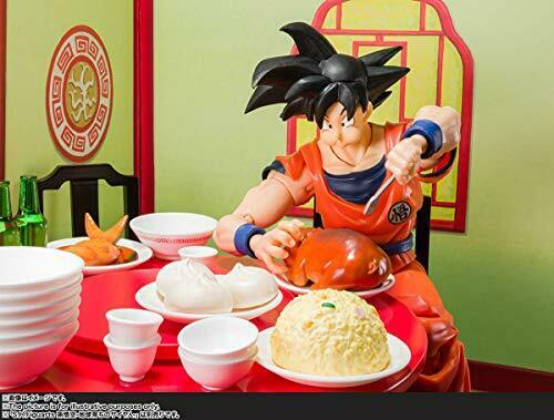 S.h.figuarts Dragon Ball Son Goku No Hara Hachibunme Set Figure