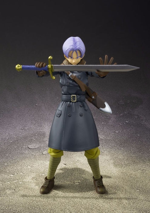 S.h.figuarts Dragon Ball Trunks Xenoverse Edition Action Figure Bandai F/s